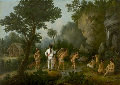 Le Chasseur d'esclaves amérindiens, J-B. Debret