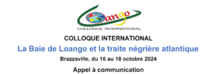 Visuel Colloque International Loango 2024